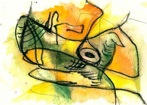 Aquarelle: Abstract 2