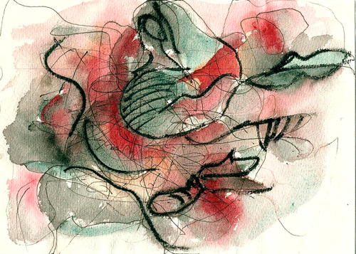 Aquarelle: Abstract 3